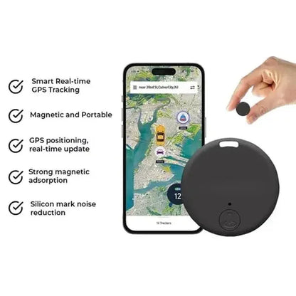 High PrecisionCar Vehicle Tracking Anti-Lost Locator Mini GPS Tracker for Vehicles Locator Tracker for Tracking System Bluetooth