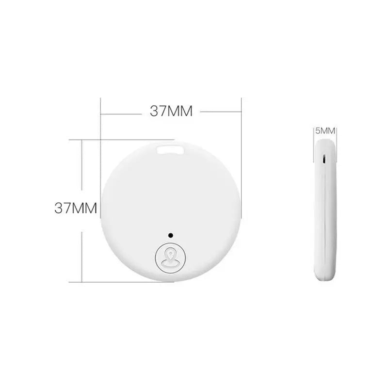 Mini GPS Tracker Locator AntiLost Alarm Wallet Keychain Smart Tag Bluetooth Tracer Keychain Dog Pet Child Bag Tracker Key Finder