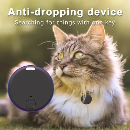 Portable Mini GPS Tracker Bluetooth 5.2 Anti-Lost GPS Tracker Device Smart Finder Locator for Pet Elderly Kids Bag Key Wallet