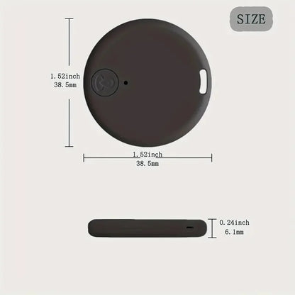 Mini GPS Tracker Smart Locator For Air Tag Smart Finder Key Finder Children Car Locating Tracker Luggage Tracker Anti-Lost Devic