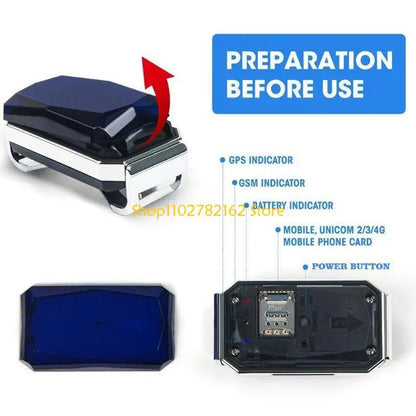 547B Tractive Gps Dog Pet for Dogs Activity Monitoring LBS Mini Light