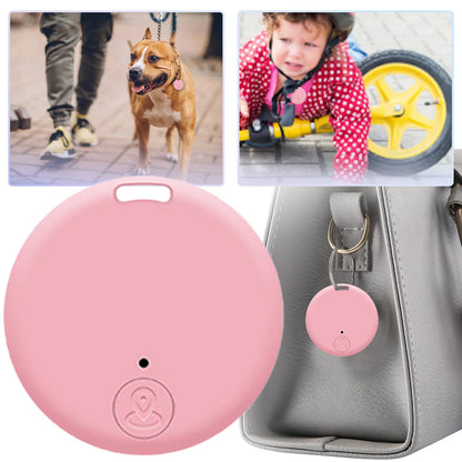 Mini GPS Tracker Locator AntiLost Alarm Wallet Keychain Smart Tag Bluetooth Tracer Keychain Dog Pet Child Bag Tracker Key Finder