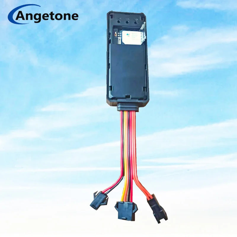4G LTE Car GPS Tracker with Smart Notifications, Remote Fuel and Power Cut-off, Real-time Tracking, Anti-Surveillance Function,