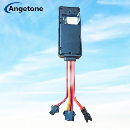 4G LTE Car GPS Tracker with Smart Notifications, Remote Fuel and Power Cut-off, Real-time Tracking, Anti-Surveillance Function,