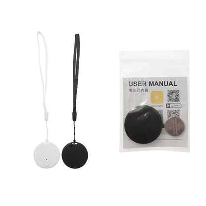 Mini GPS Tracker Bluetooth 5.0 Smart Finder Anti-Lost Locator for Pets Kids Elderly Wallet Car Keys Compatible For iOS Android