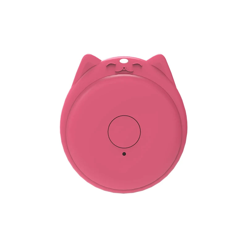 Mini GPS Tracker Locator AntiLost Alarm Wallet Keychain Smart Tag Bluetooth Tracer Keychain Dog Pet Child Bag Tracker Key Finder