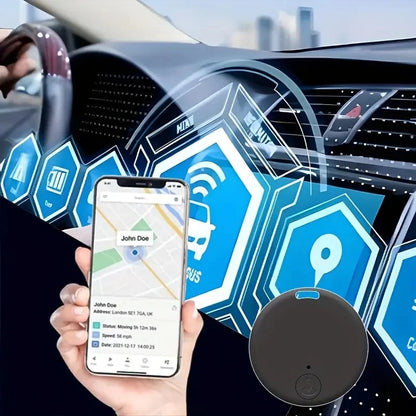 Mini GPS Tracker Smart Locator For Air Tag Smart Finder Key Finder Children Car Locating Tracker Luggage Tracker Anti-Lost Devic