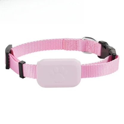 Pet Bluetooth GPS Tracker Dog Mini Tracking Movement Alert Collars Anti Lost Tracker for Cats and Puppies Remote Global Locator
