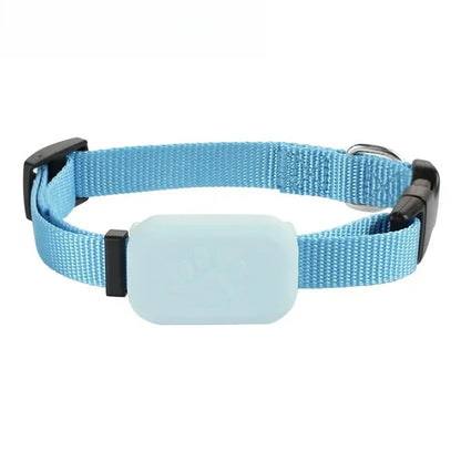 Pet Bluetooth GPS Tracker Dog Mini Tracking Movement Alert Collars Anti Lost Tracker for Cats and Puppies Remote Global Locator
