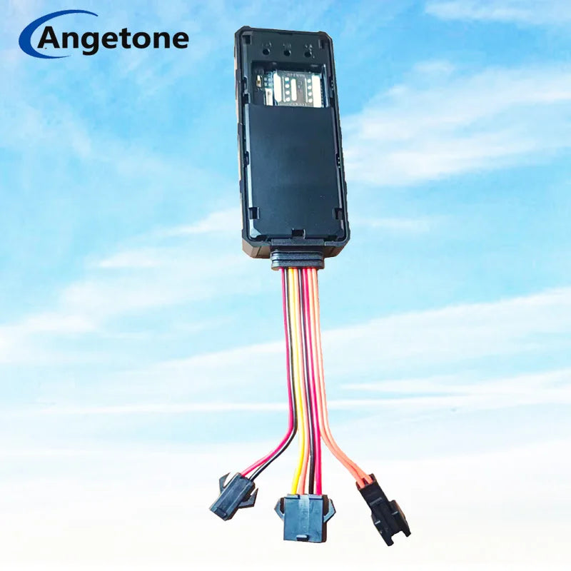4G LTE Car GPS Tracker with Smart Notifications, Remote Fuel and Power Cut-off, Real-time Tracking, Anti-Surveillance Function,