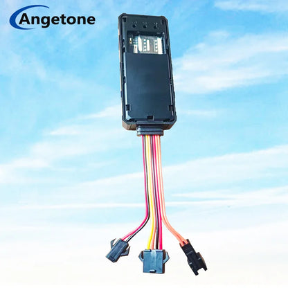 4G LTE Car GPS Tracker with Smart Notifications, Remote Fuel and Power Cut-off, Real-time Tracking, Anti-Surveillance Function,