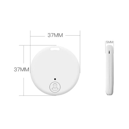 Portable Mini GPS Tracker Bluetooth 5.2 Anti-Lost GPS Tracker Device Smart Finder Locator for Pet Elderly Kids Bag Key Wallet