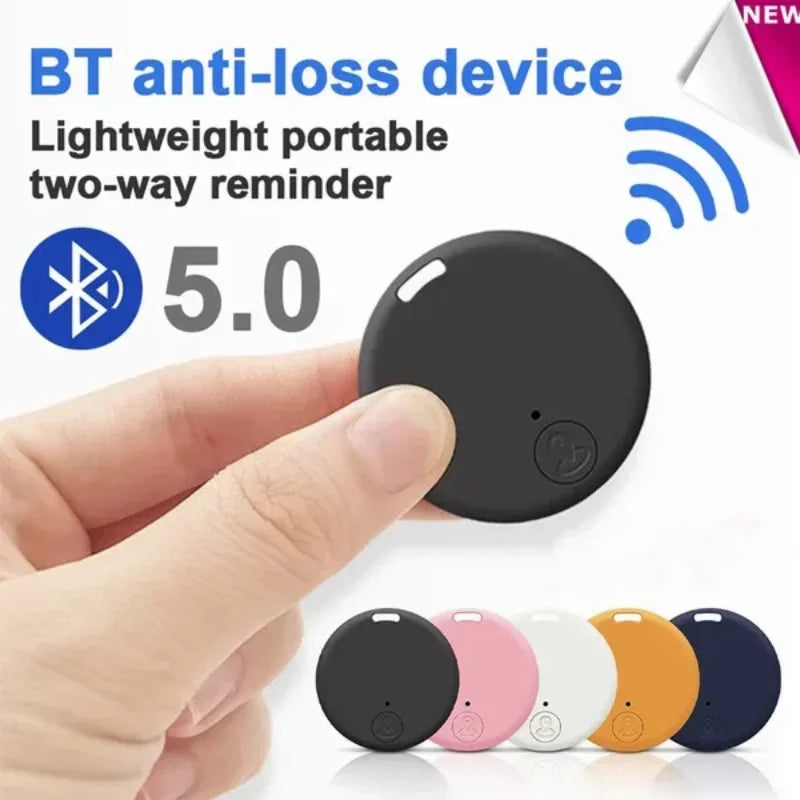 Mini GPS Locator AntiLost Alarm Wallet Keychain Smart Tag Bluetooth-Compatible Tracer Keychain Dog Pet Child Tracker Key Finder