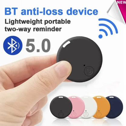 Mini GPS Locator AntiLost Alarm Wallet Keychain Smart Tag Bluetooth-Compatible Tracer Keychain Dog Pet Child Tracker Key Finder