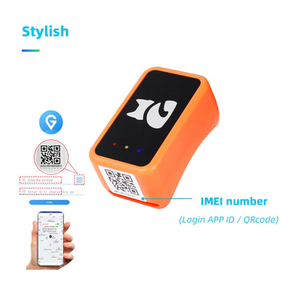 4G Pet GPS Tracker Collar Waterproof Dog Cat Locator with Health Monitor,Geo-Fence,Cold Resistant For iOS Android