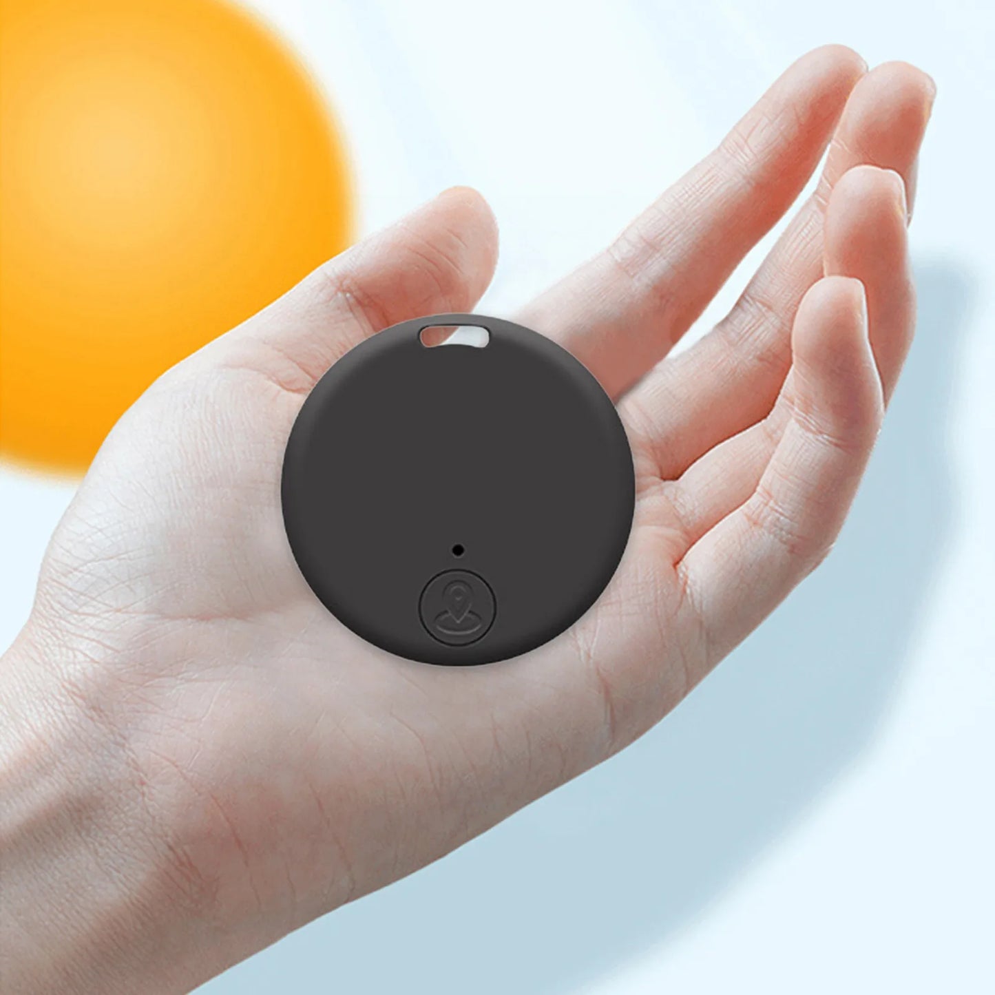 Mini GPS Tracker Locator AntiLost Alarm Wallet Keychain Smart Tag Bluetooth Tracer Keychain Dog Pet Child Bag Tracker Key Finder