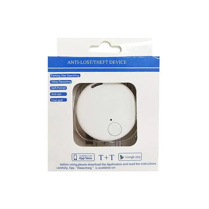 Portable Mini GPS Tracker Bluetooth 5.2 Anti-Lost GPS Tracker Device Smart Finder Locator for Pet Elderly Kids Bag Key Wallet