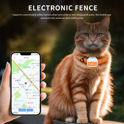 4G GPS Precision Positioning For Pets Dogs Cats Realtime GPS Tracking Electronic fence App Based Wireless Dog Fence Collar