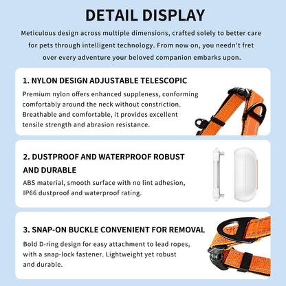 4G GPS Precision Positioning For Pets Dogs Cats Realtime GPS Tracking Electronic fence App Based Wireless Dog Fence Collar
