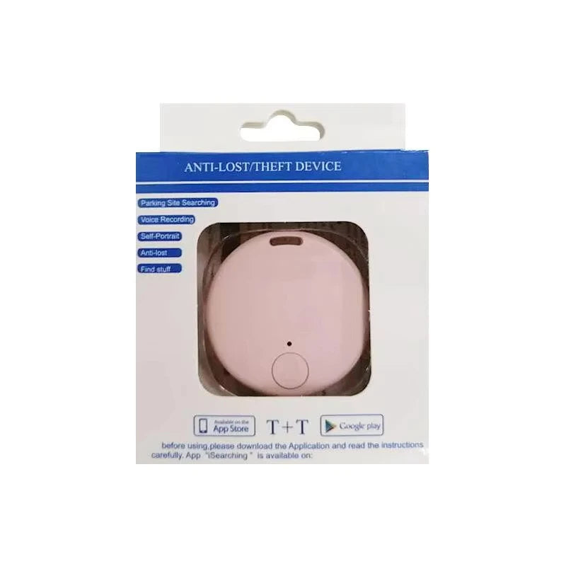 New Mini GPS Tracker Bluetooth 5.0 Anti-Lost GPS Device Car Tracking IOS Android Smart Finder Locator Accessory 2026
