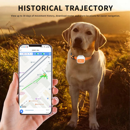 4G GPS Precision Positioning For Pets Dogs Cats Realtime GPS Tracking Electronic fence App Based Wireless Dog Fence Collar