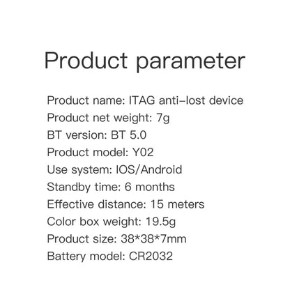 Mini GPS Tracker Bluetooth 5.0 Anti-Lost GPS Device Car Tracking IOS Android Smart Finder Locator Accessory 2026 New