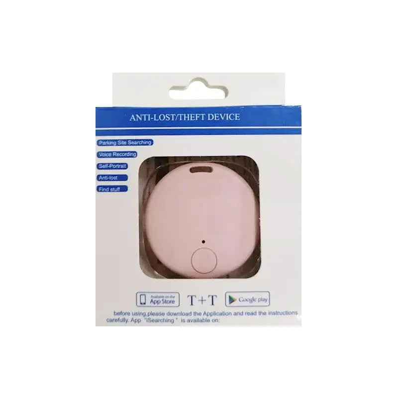 Mini GPS Tracker Bluetooth 5.0 Anti-Lost GPS Device Car Tracking IOS Android Smart Finder Locator Accessory 2026 New