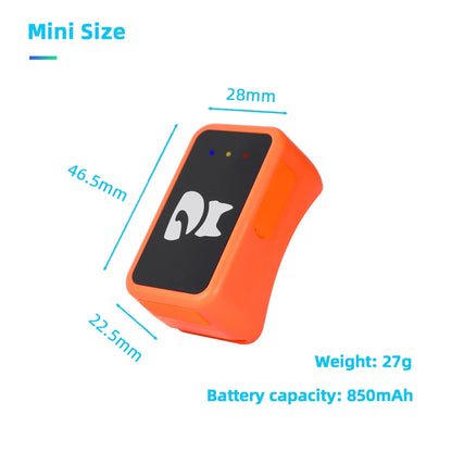 4G Pet GPS Tracker Collar Waterproof Dog Cat Locator with Health Monitor,Geo-Fence,Cold Resistant For iOS Android