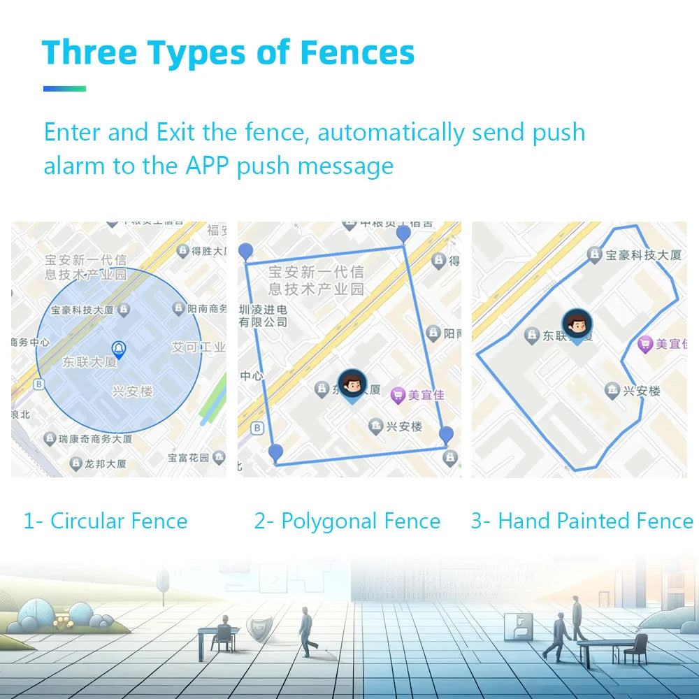 4G Pet GPS Tracker Collar Waterproof Dog Cat Locator with Health Monitor,Geo-Fence,Cold Resistant For iOS Android