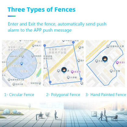 4G Pet GPS Tracker Collar Waterproof Dog Cat Locator with Health Monitor,Geo-Fence,Cold Resistant For iOS Android