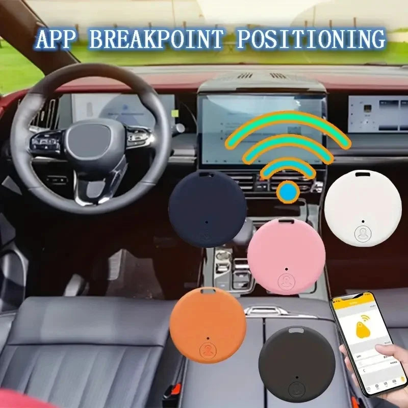Mini GPS Tracker Smart Locator For Air Tag Smart Finder Key Finder Children Car Locating Tracker Luggage Tracker Anti-Lost Devic