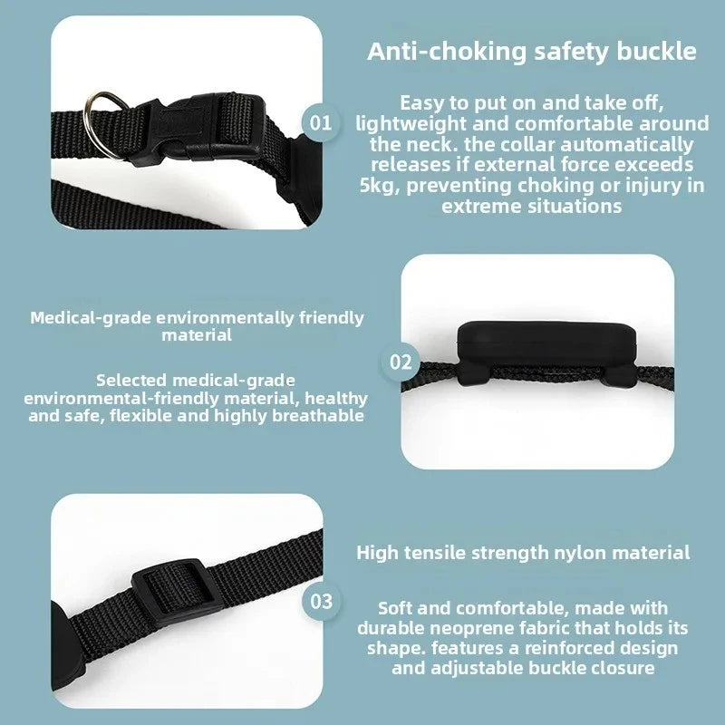 Pet Bluetooth GPS Tracker Dog Mini Tracking Movement Alert Collars Anti Lost Tracker for Cats and Puppies Remote Global Locator