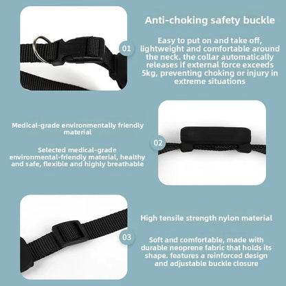 Pet Bluetooth GPS Tracker Dog Mini Tracking Movement Alert Collars Anti Lost Tracker for Cats and Puppies Remote Global Locator