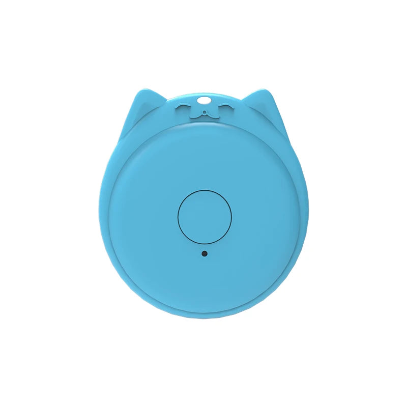 Mini GPS Tracker Locator AntiLost Alarm Wallet Keychain Smart Tag Bluetooth Tracer Keychain Dog Pet Child Bag Tracker Key Finder