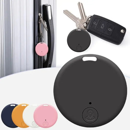 Mini GPS Tracker Locator AntiLost Alarm Wallet Keychain Smart Tag Bluetooth Tracer Keychain Dog Pet Child Bag Tracker Key Finder