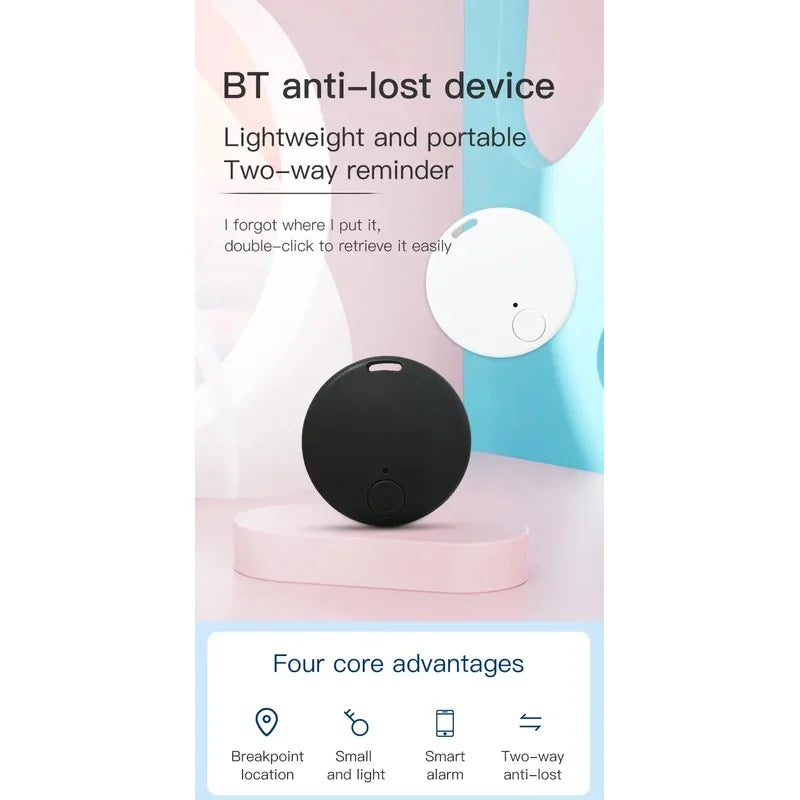 High PrecisionCar Vehicle Tracking Anti-Lost Locator Mini GPS Tracker for Vehicles Locator Tracker for Tracking System Bluetooth