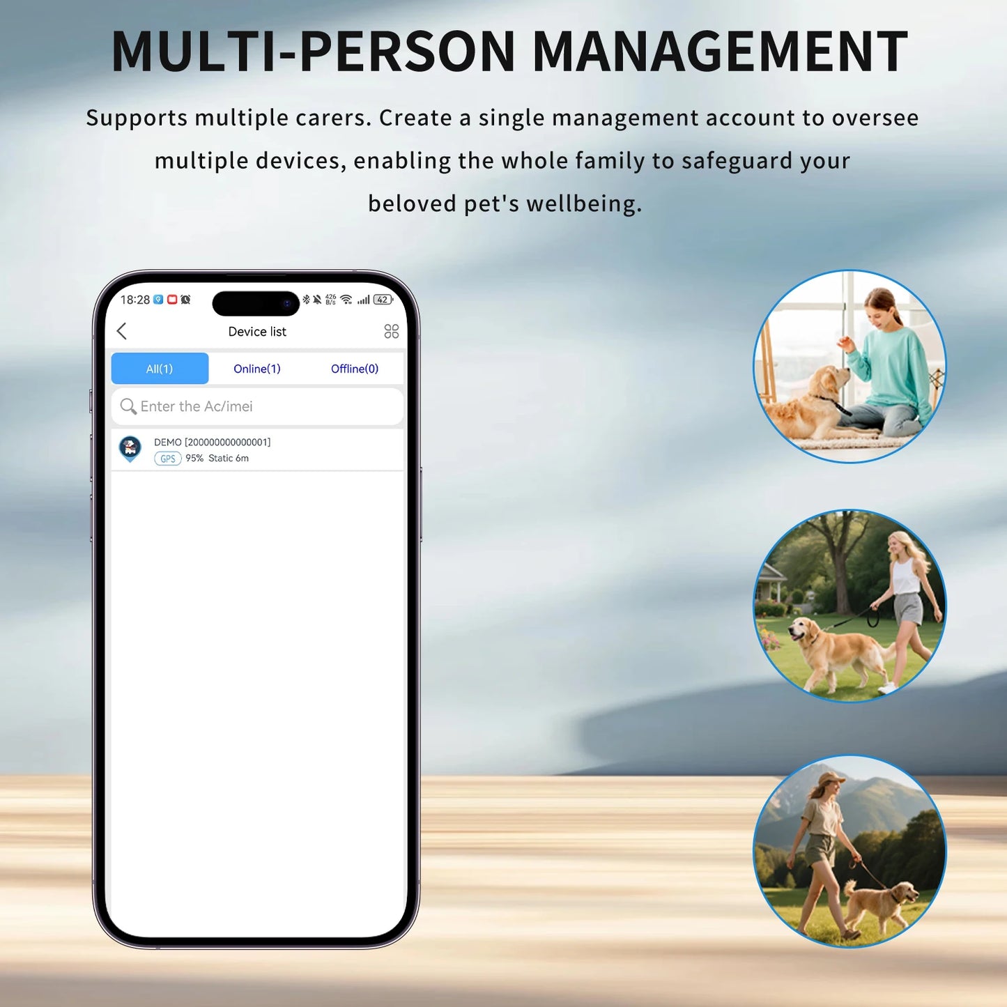 4G GPS Precision Positioning For Pets Dogs Cats Realtime GPS Tracking Electronic fence App Based Wireless Dog Fence Collar