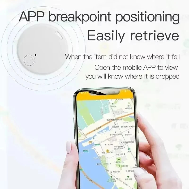 GPS Tracker Bluetooth 5.0 Anti-Lost GPS Mini Device Pet Elderly Kid Bag Wallet Car Tracking For IOS Android Smart Finder Locator