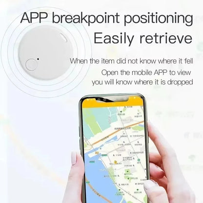 GPS Tracker Bluetooth 5.0 Anti-Lost GPS Mini Device Pet Elderly Kid Bag Wallet Car Tracking For IOS Android Smart Finder Locator