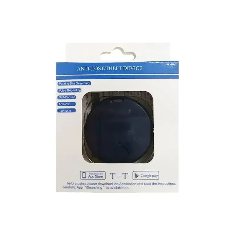 Mini GPS Tracker Bluetooth 5.0 Smart Finder Anti-Lost Locator for Pets Kids Elderly Wallet Car Keys Compatible For iOS Android