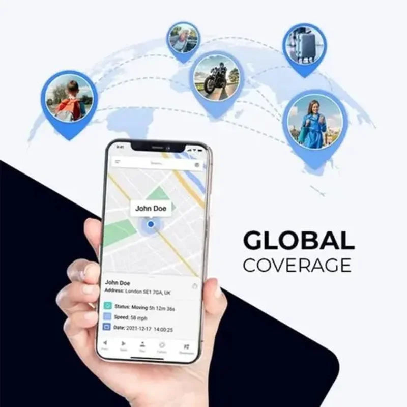 High PrecisionCar Vehicle Tracking Anti-Lost Locator Mini GPS Tracker for Vehicles Locator Tracker for Tracking System Bluetooth