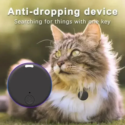 Mini GPS Tracker Bluetooth 5.0 Smart Finder Anti-Lost Locator for Pets Kids Elderly Wallet Car Keys Compatible For iOS Android