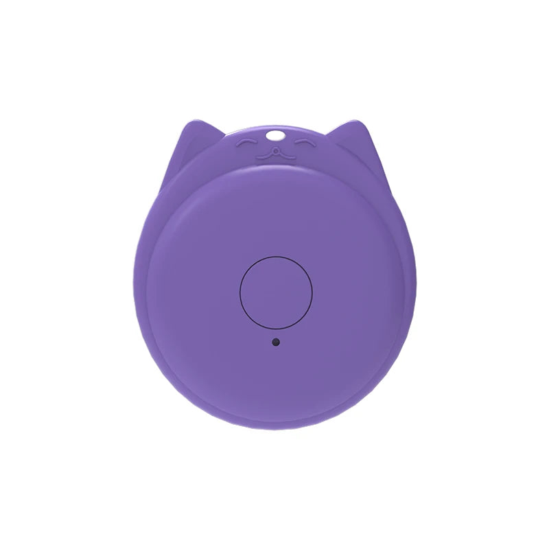 Mini GPS Tracker Locator AntiLost Alarm Wallet Keychain Smart Tag Bluetooth Tracer Keychain Dog Pet Child Bag Tracker Key Finder