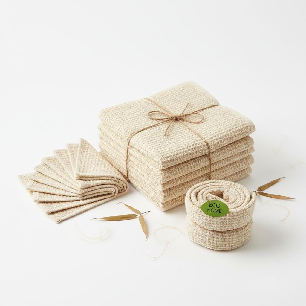 Bamboo Reusable Towels and Cloths