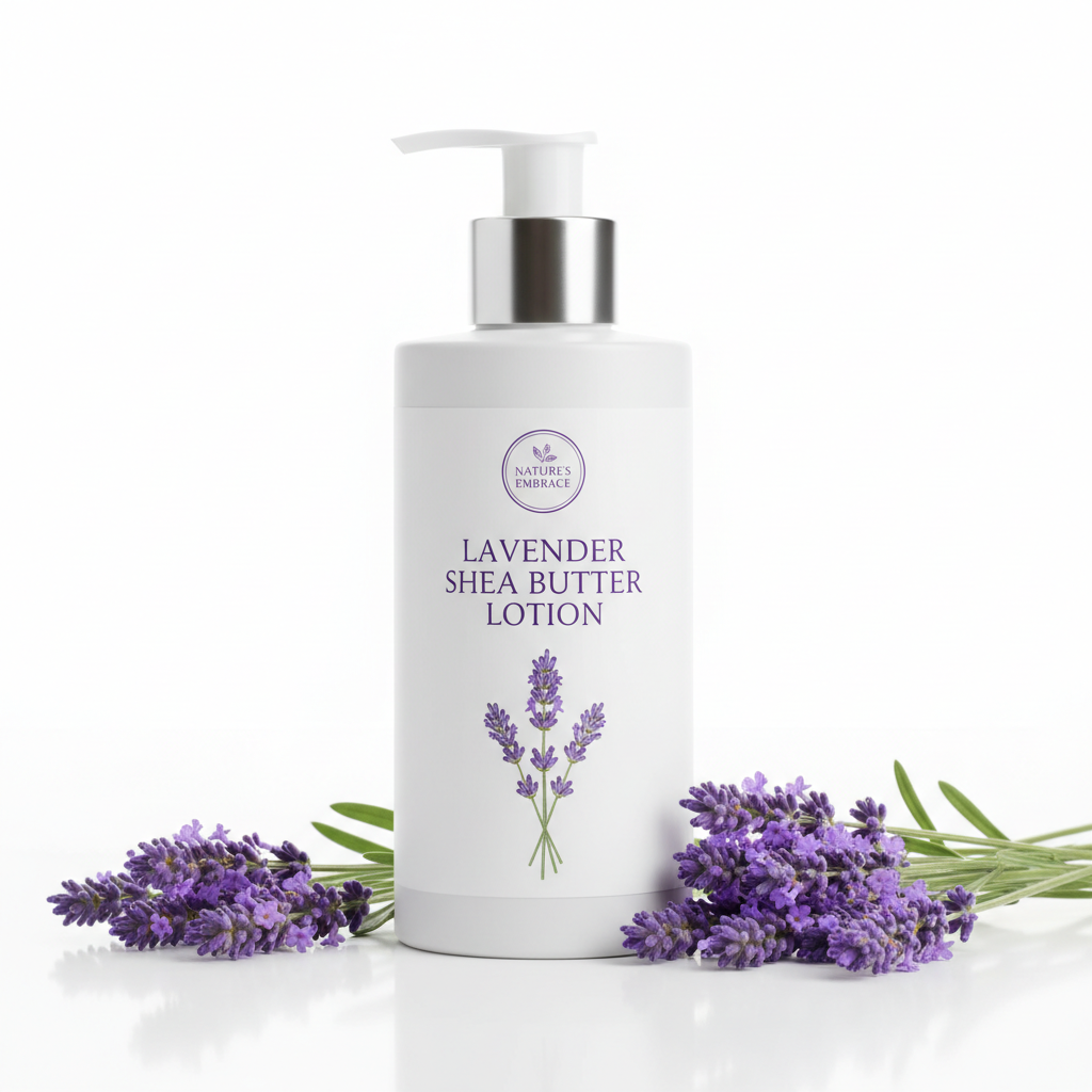 Lavender Shea Lotion