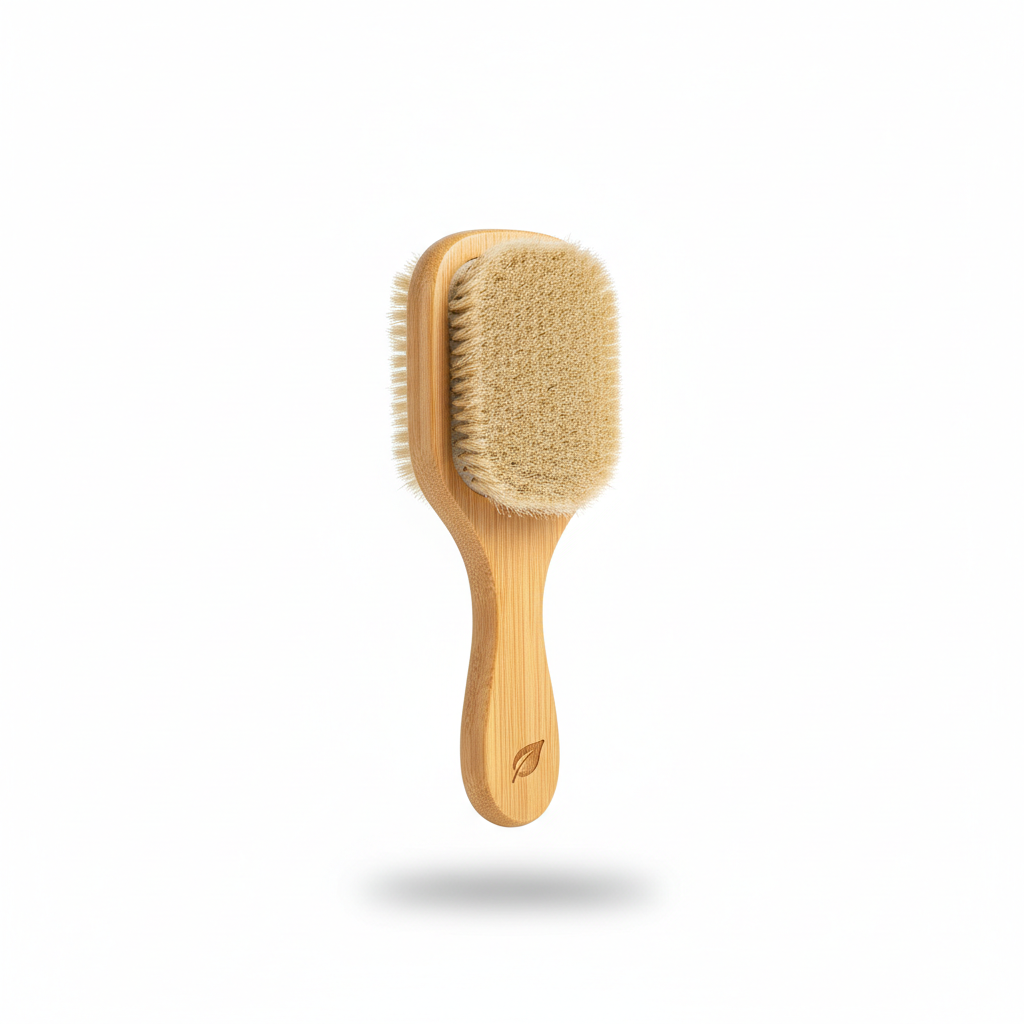Bamboo Pet Grooming Brush