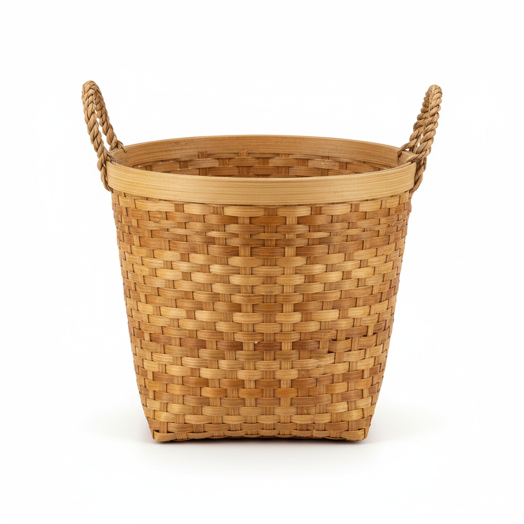 Bamboo Storage Basket