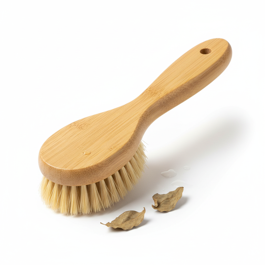Bamboo Laundry Brush