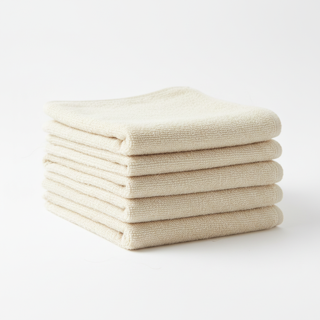 Bamboo Washcloths Set