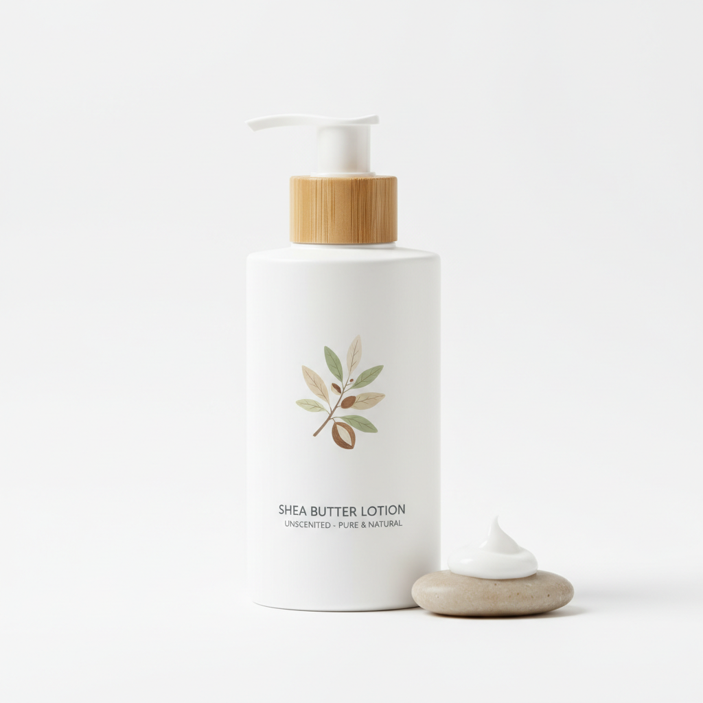Unscented Shea Lotion